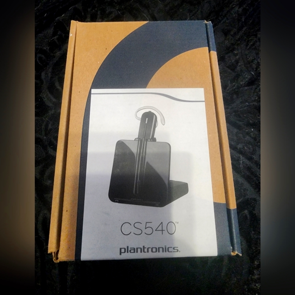 Plantronics Head set. New in box